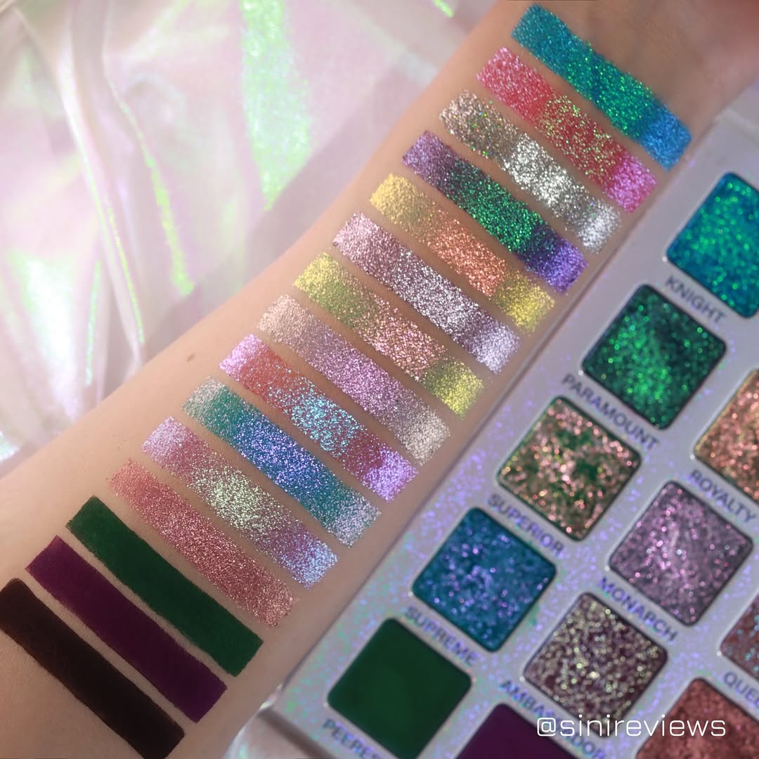 CHROME EYESHADOW BOOK VOL1 & 2 BUNDLE