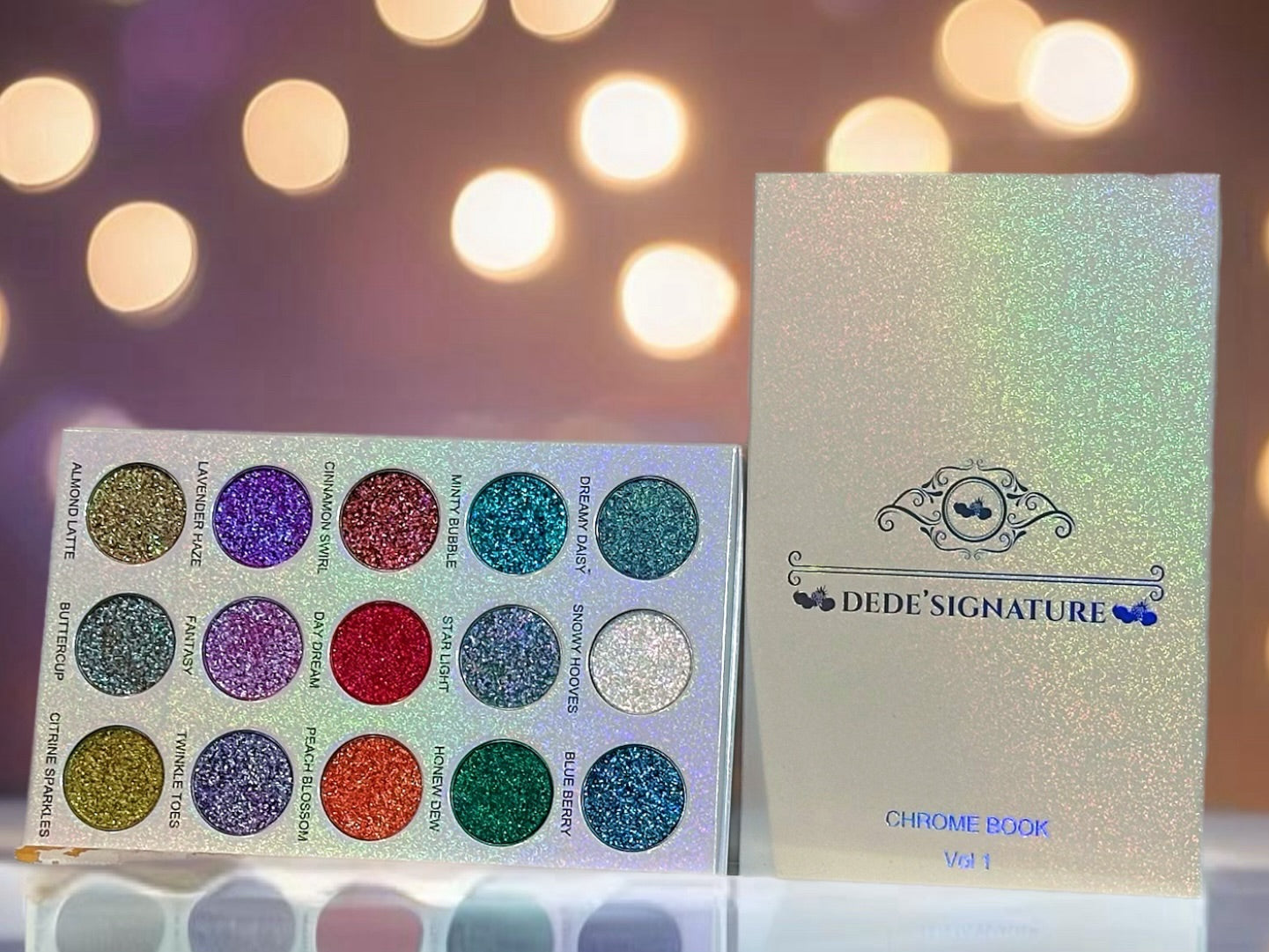 CHROME EYESHADOW BOOK Vol 1