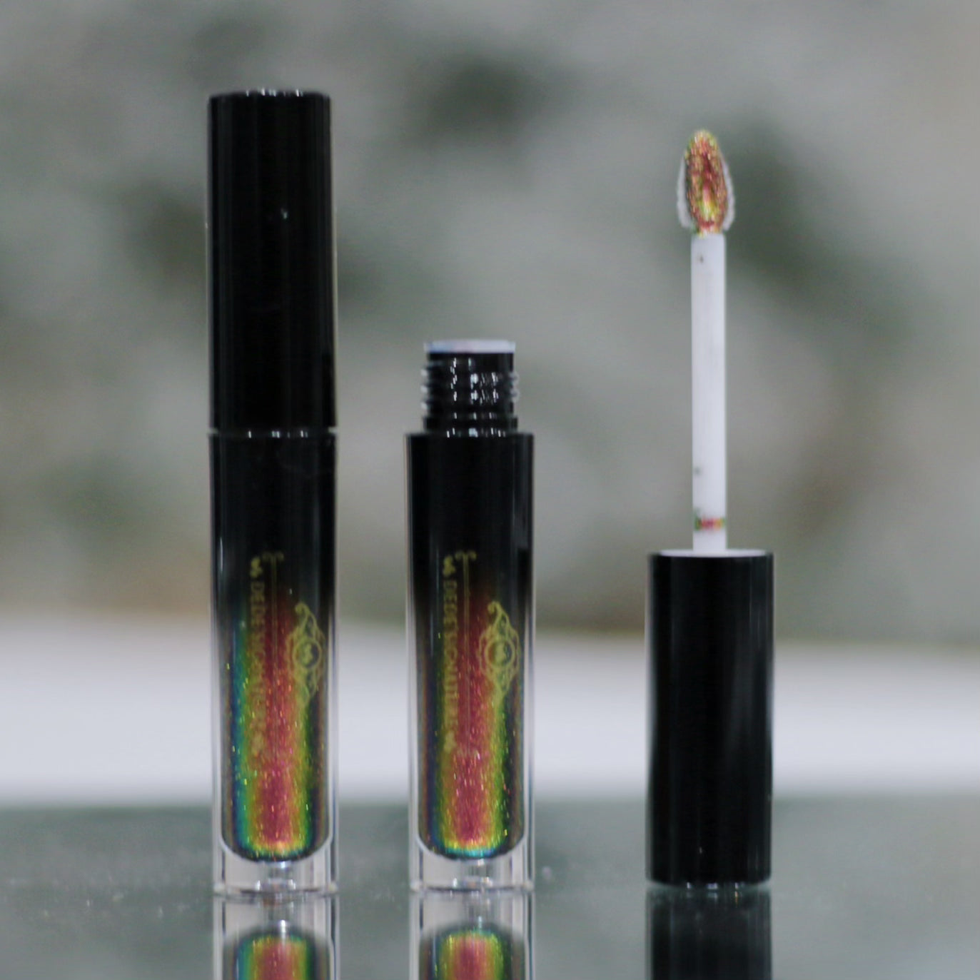 Pomegranate Lustre MULTICHROME LIPGLOSS (OLD version)