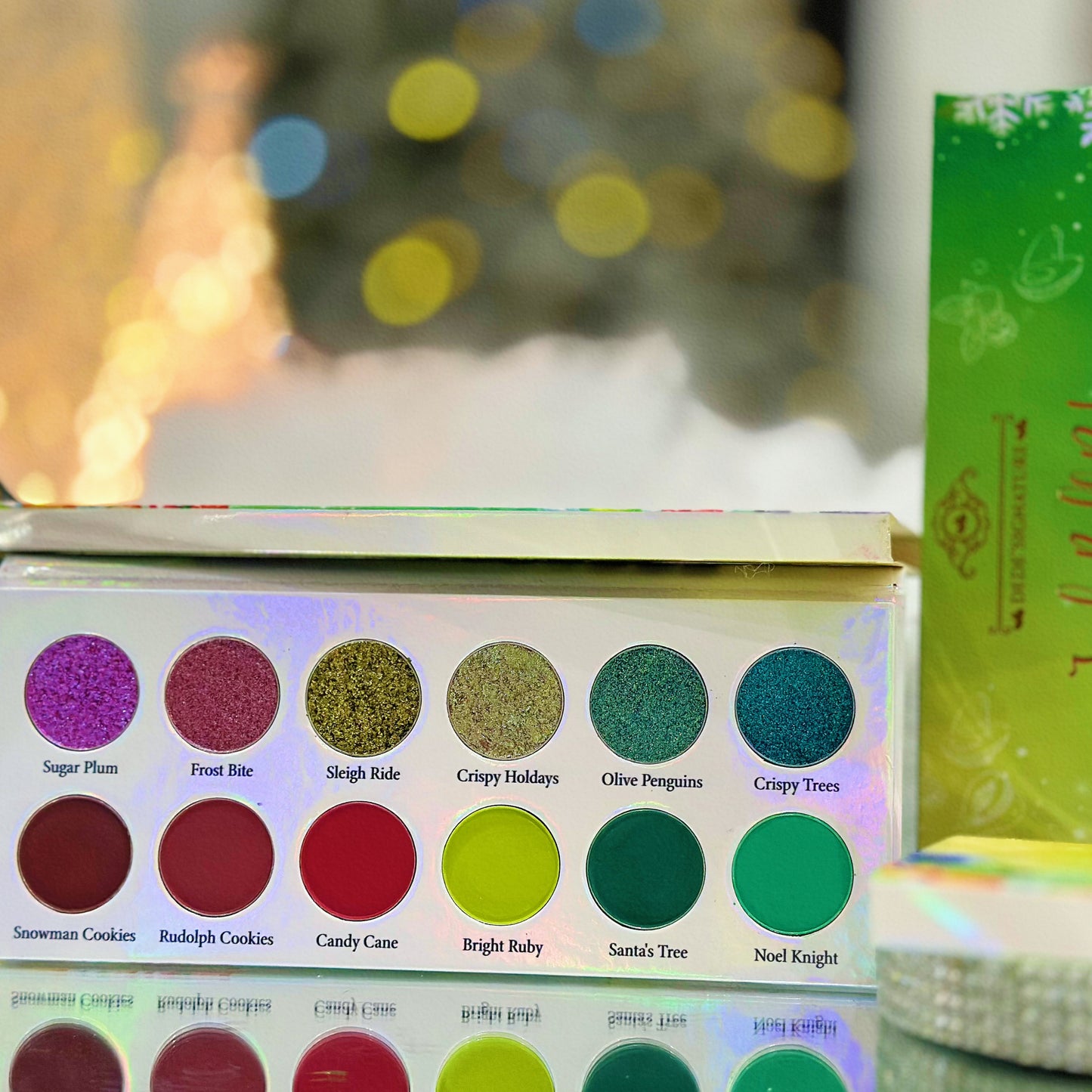 Jingle Bell Ruby Eyeshadow Palette