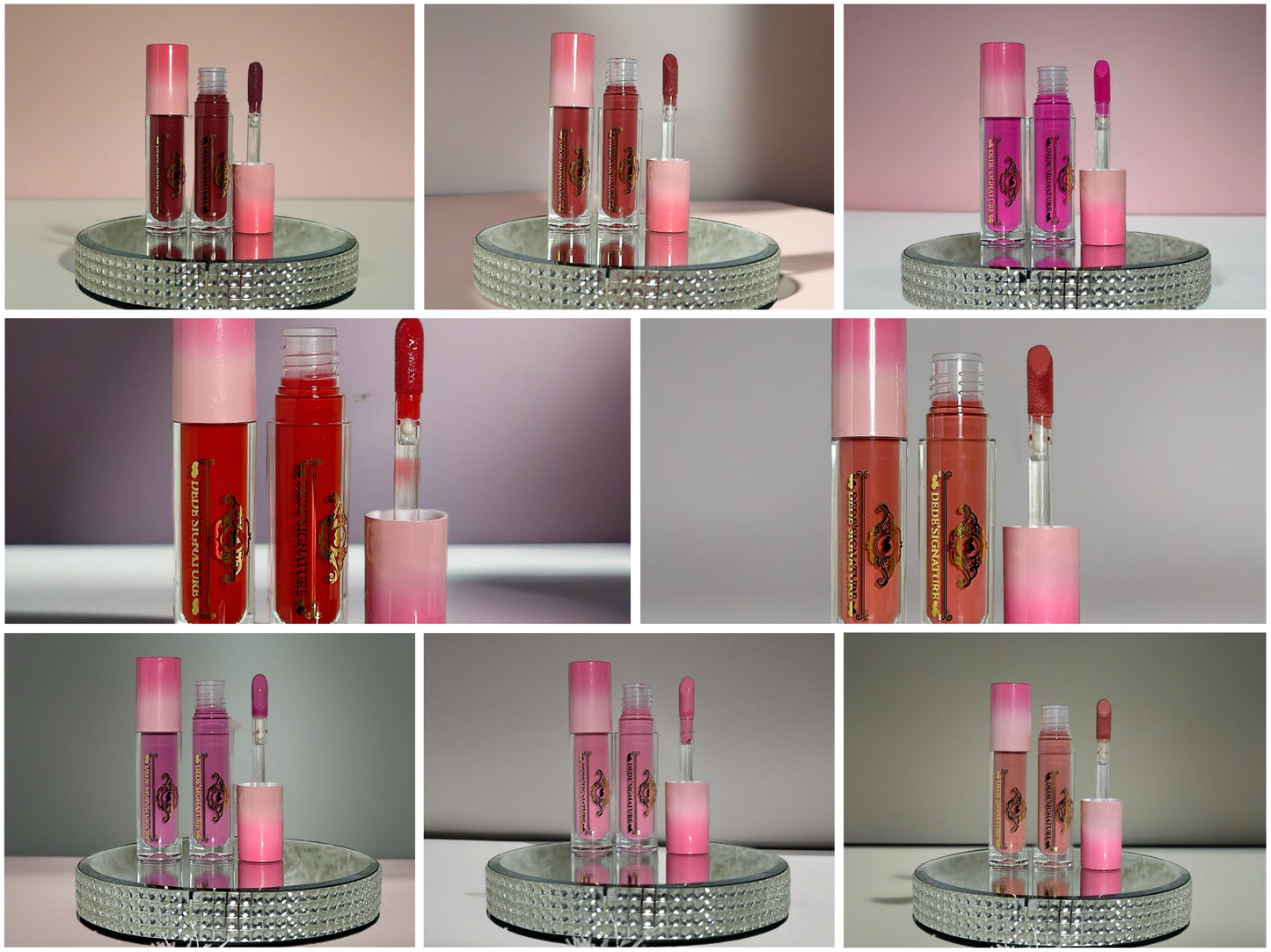 FLUSHED CHEEKS LIP TINT LIQUID BLUSH COLLECTION