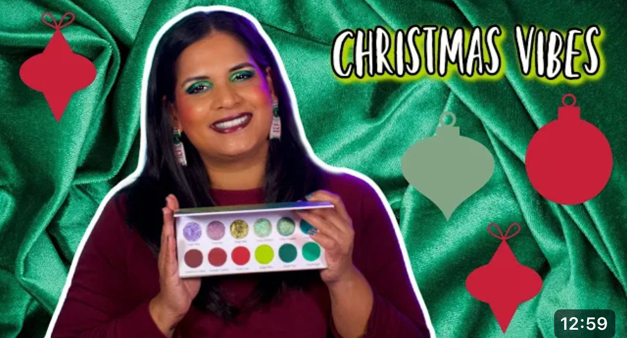 Jingle Bell Ruby Eyeshadow Palette
