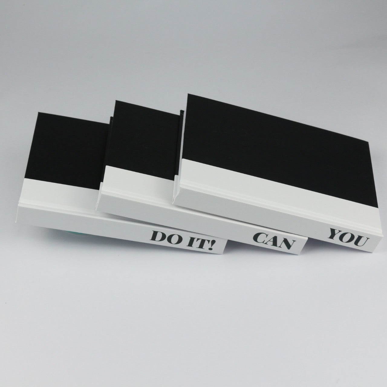“YOU CAN DO IT” AFFIRMATION DECORATIVE BOOK SET (EMPTY PAGES)