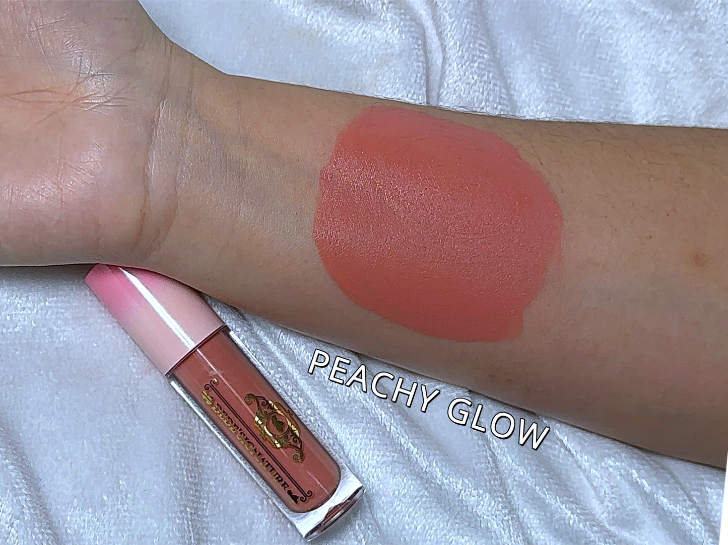 PEACHY GLOW Liquid Blush