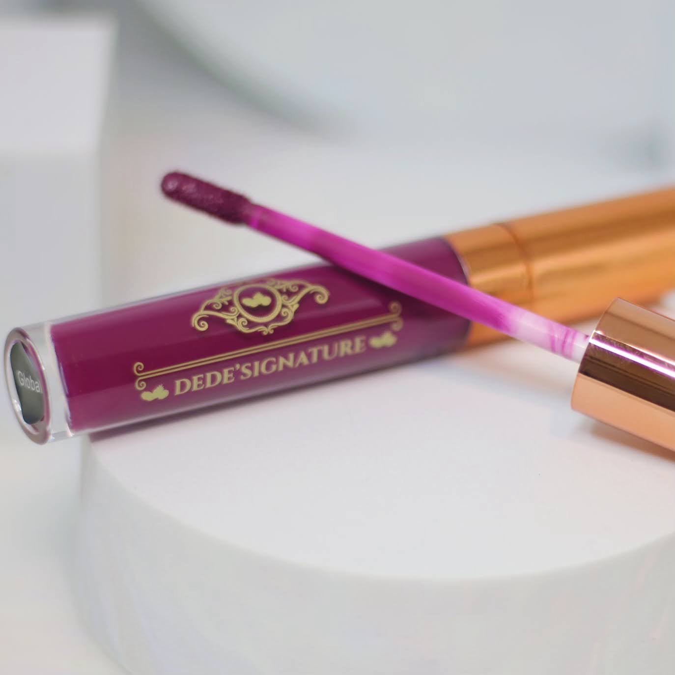 GLOBAL STAY IN PLACE MATTE LIQUID LIPSTICK