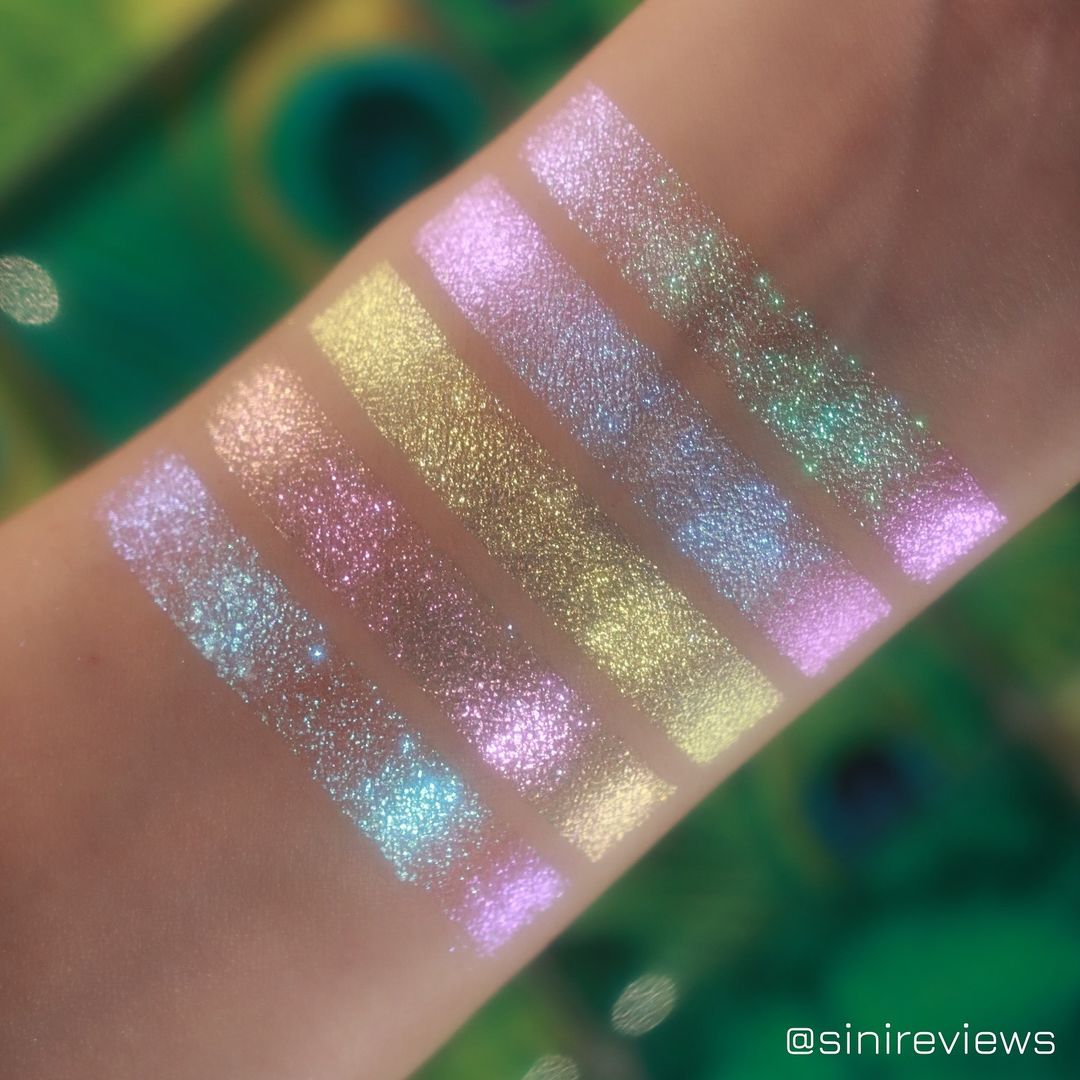 EFFERVESCENCE EYESHADOW PALETTE