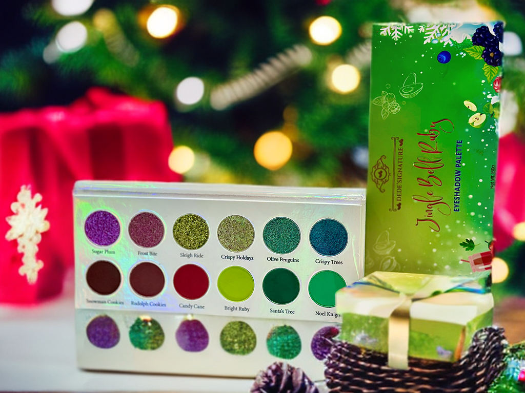 Jingle Bell Ruby Eyeshadow Palette