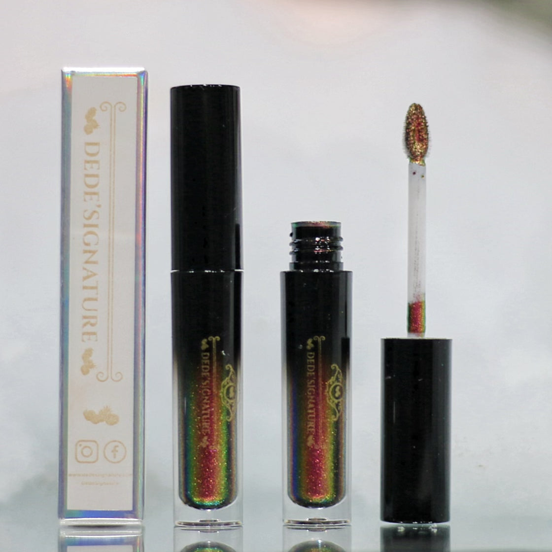 Pomegranate Lustre MULTICHROME LIPGLOSS (OLD version)