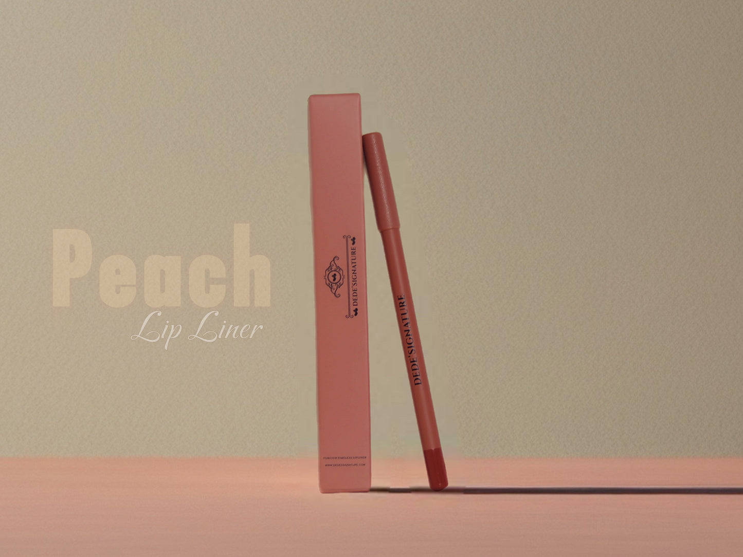 PEACH LIP LINER