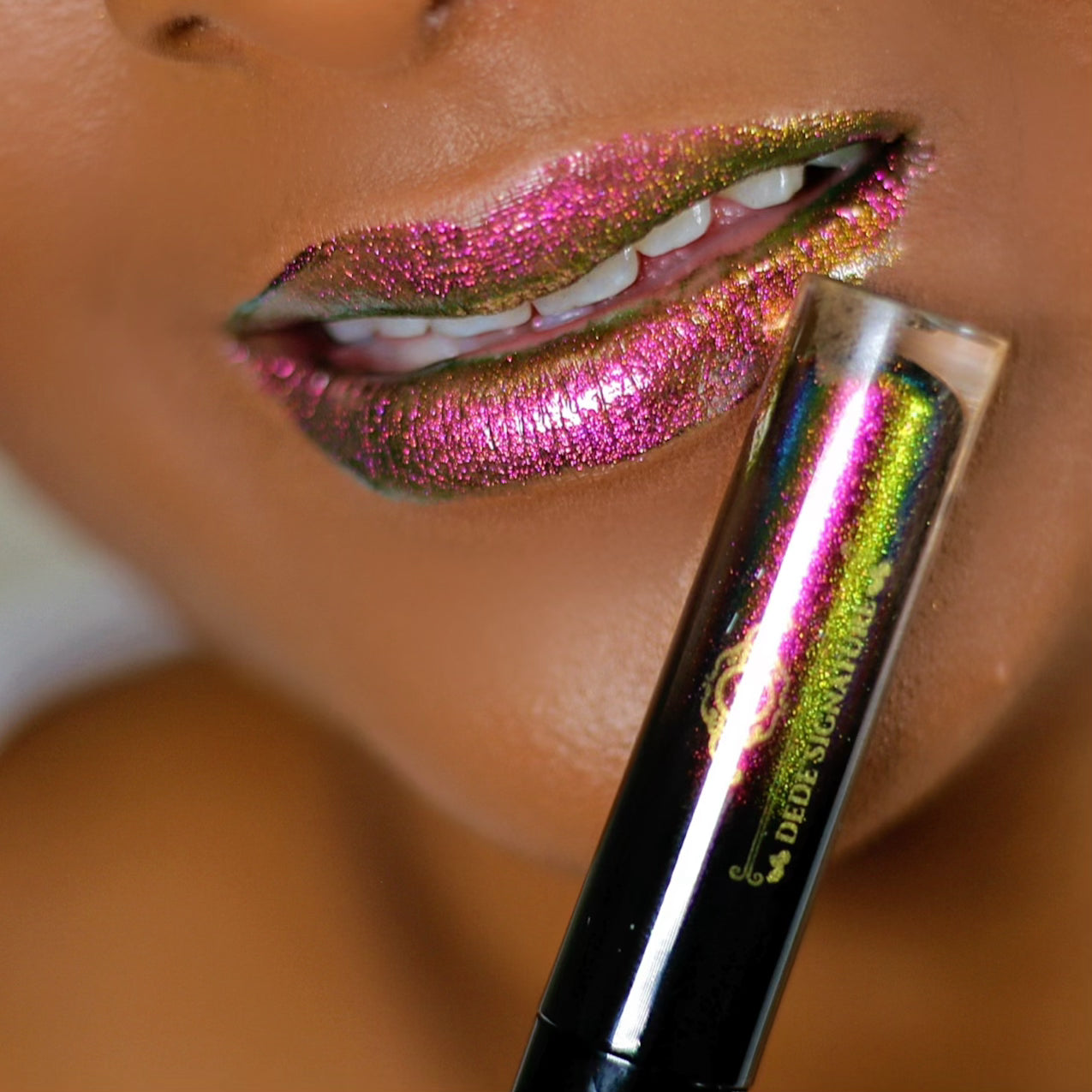 Pomegranate Lustre MULTICHROME LIPGLOSS (OLD version)