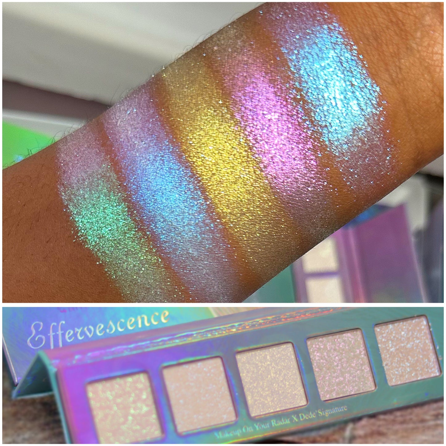 EFFERVESCENCE EYESHADOW PALETTE