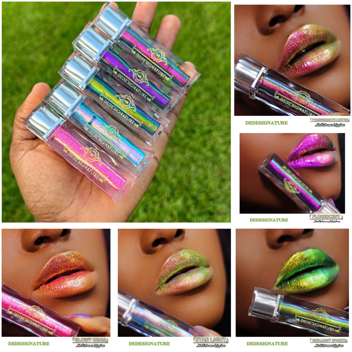 Glowy Beam Multi chrome lipgloss