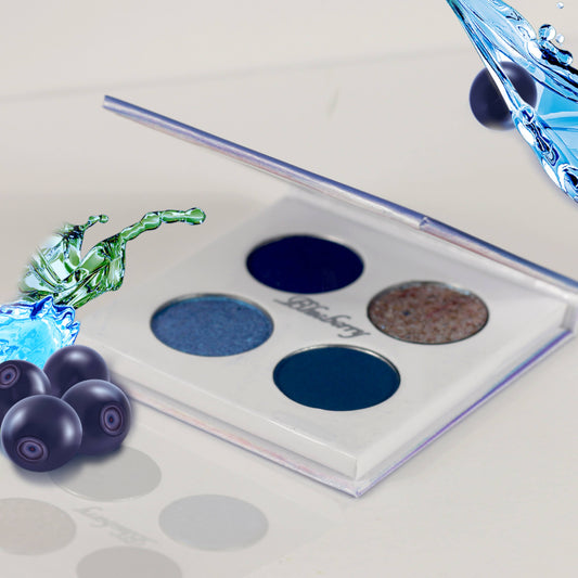 BLUEBERRY EYESHADOW QUAD - (RESTOCKED)