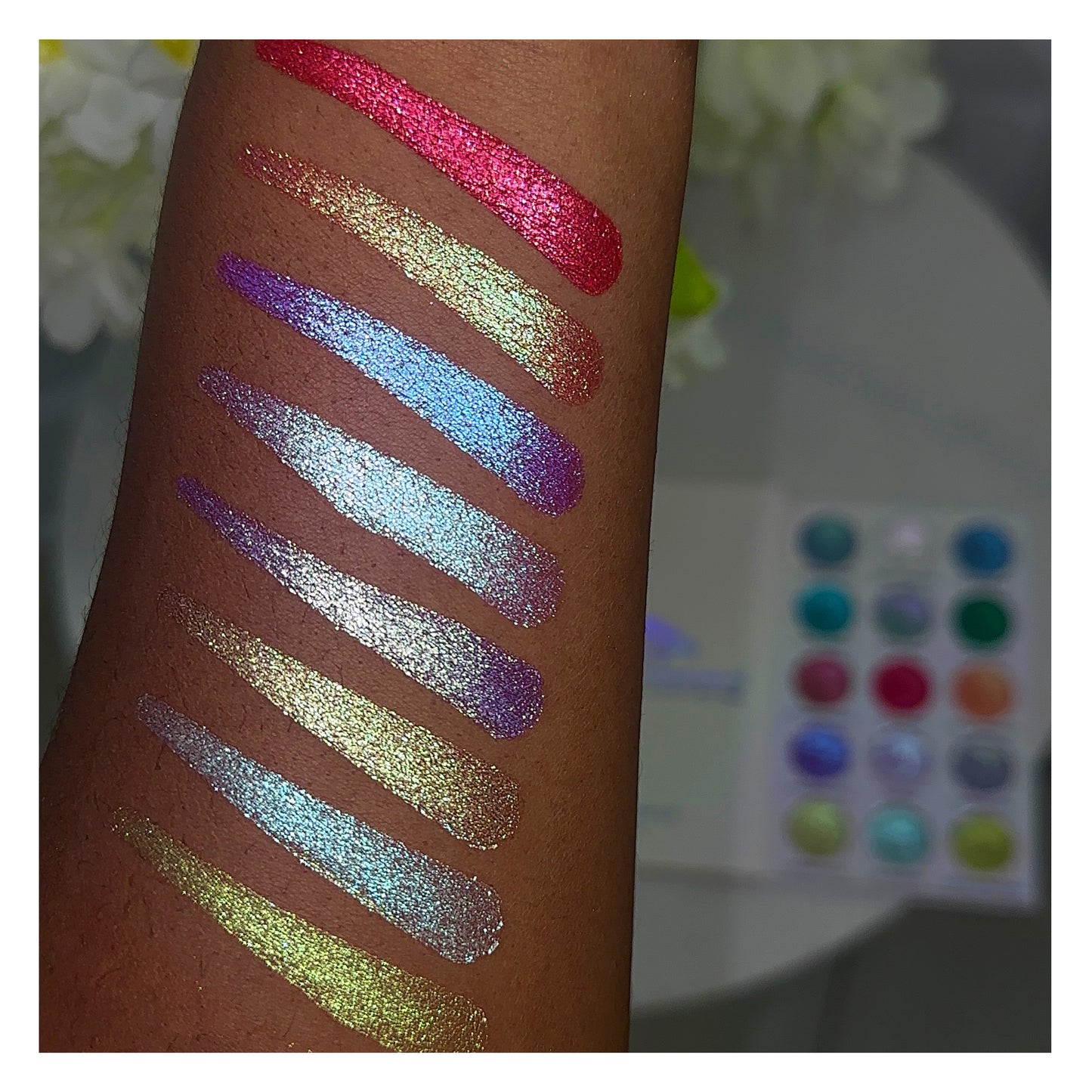 CHROME EYESHADOW BOOK Vol 1