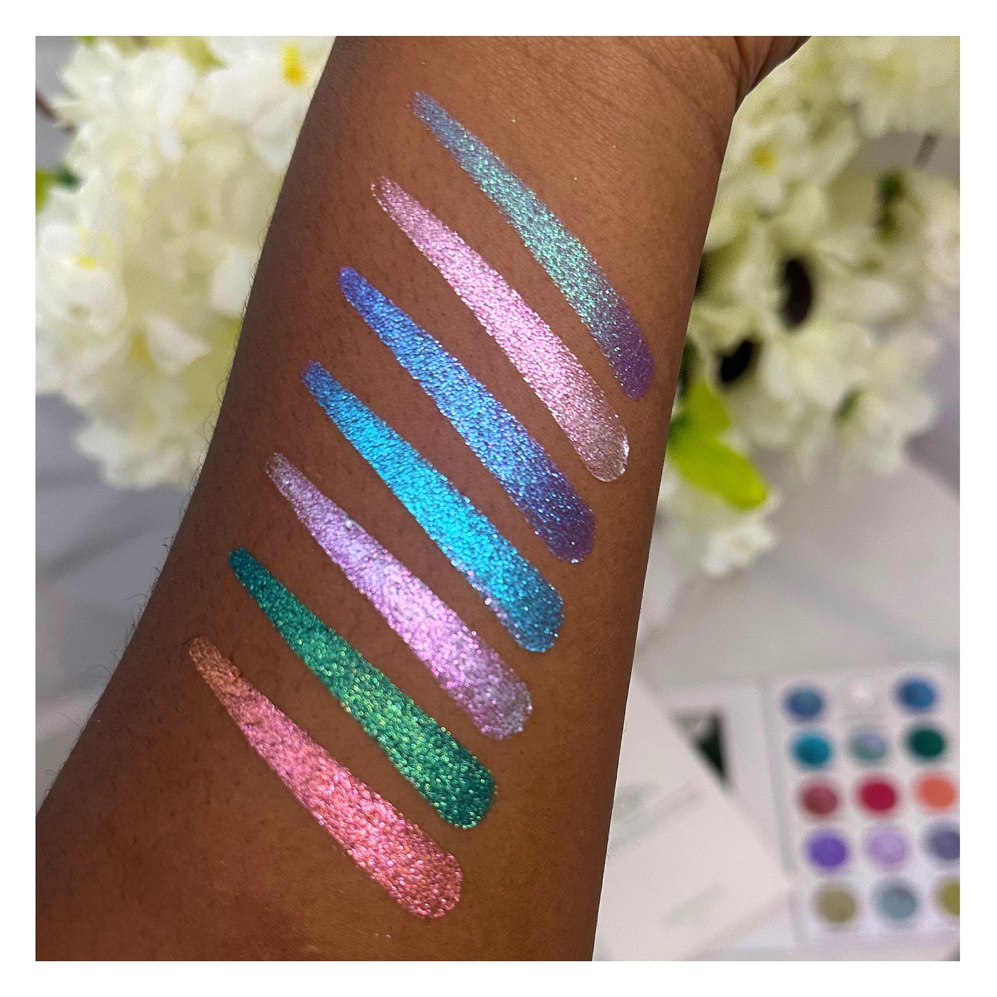 CHROME EYESHADOW BOOK Vol 1