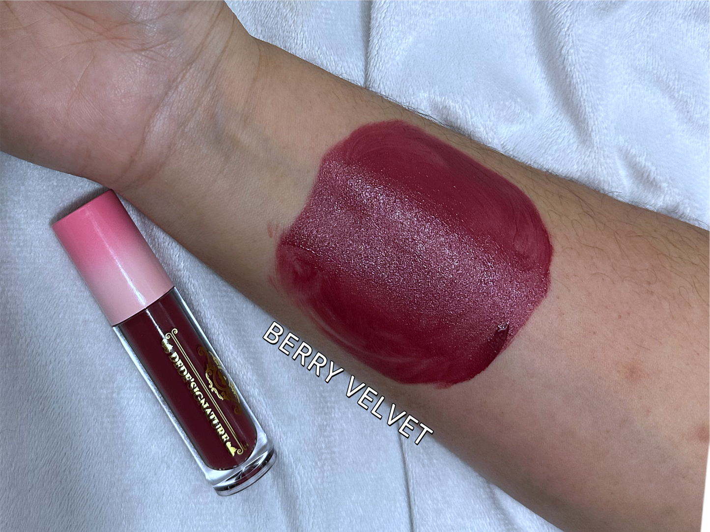 BERRY VELVET Liquid Blush