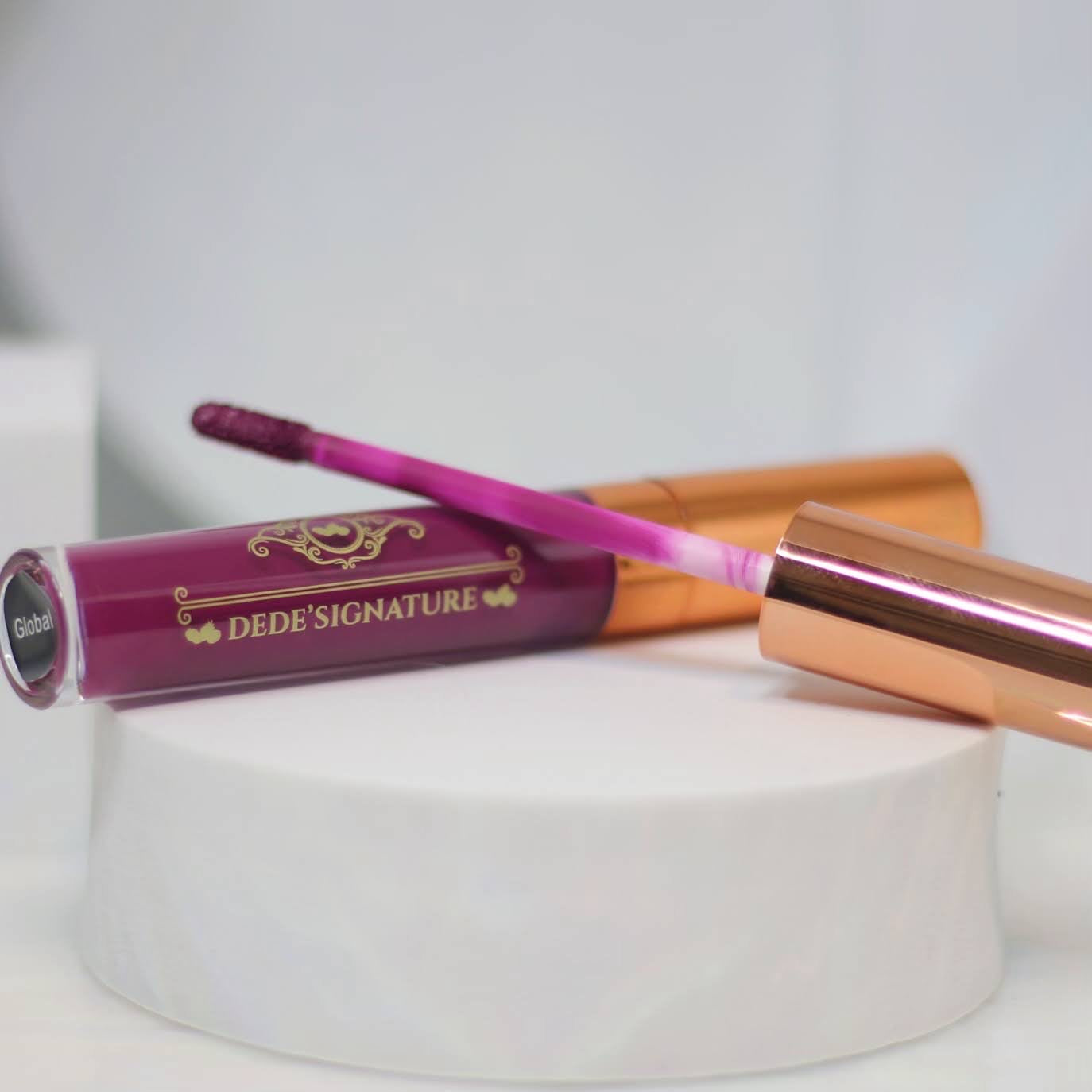 GLOBAL STAY IN PLACE MATTE LIQUID LIPSTICK