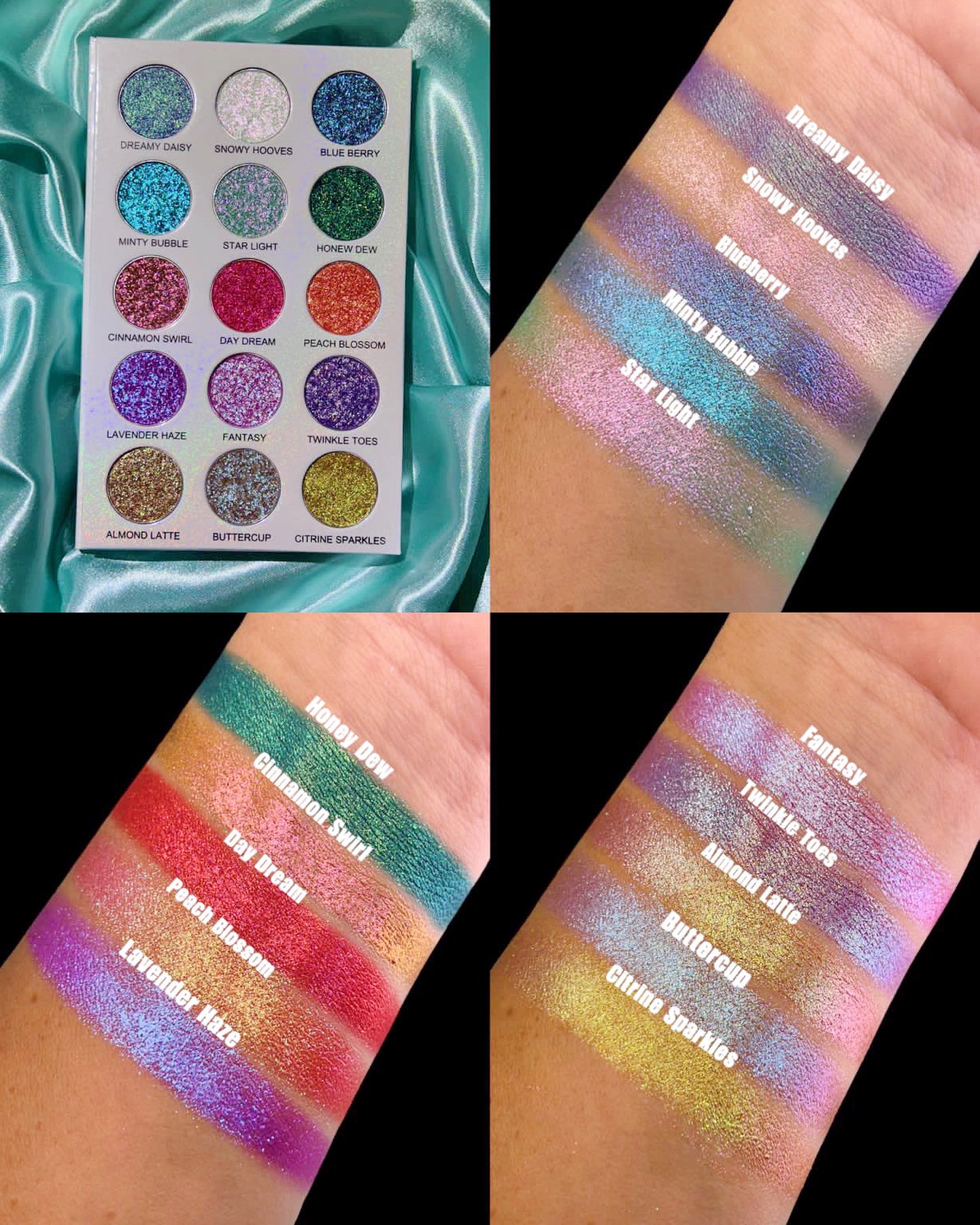 CHROME EYESHADOW BOOK Vol 1