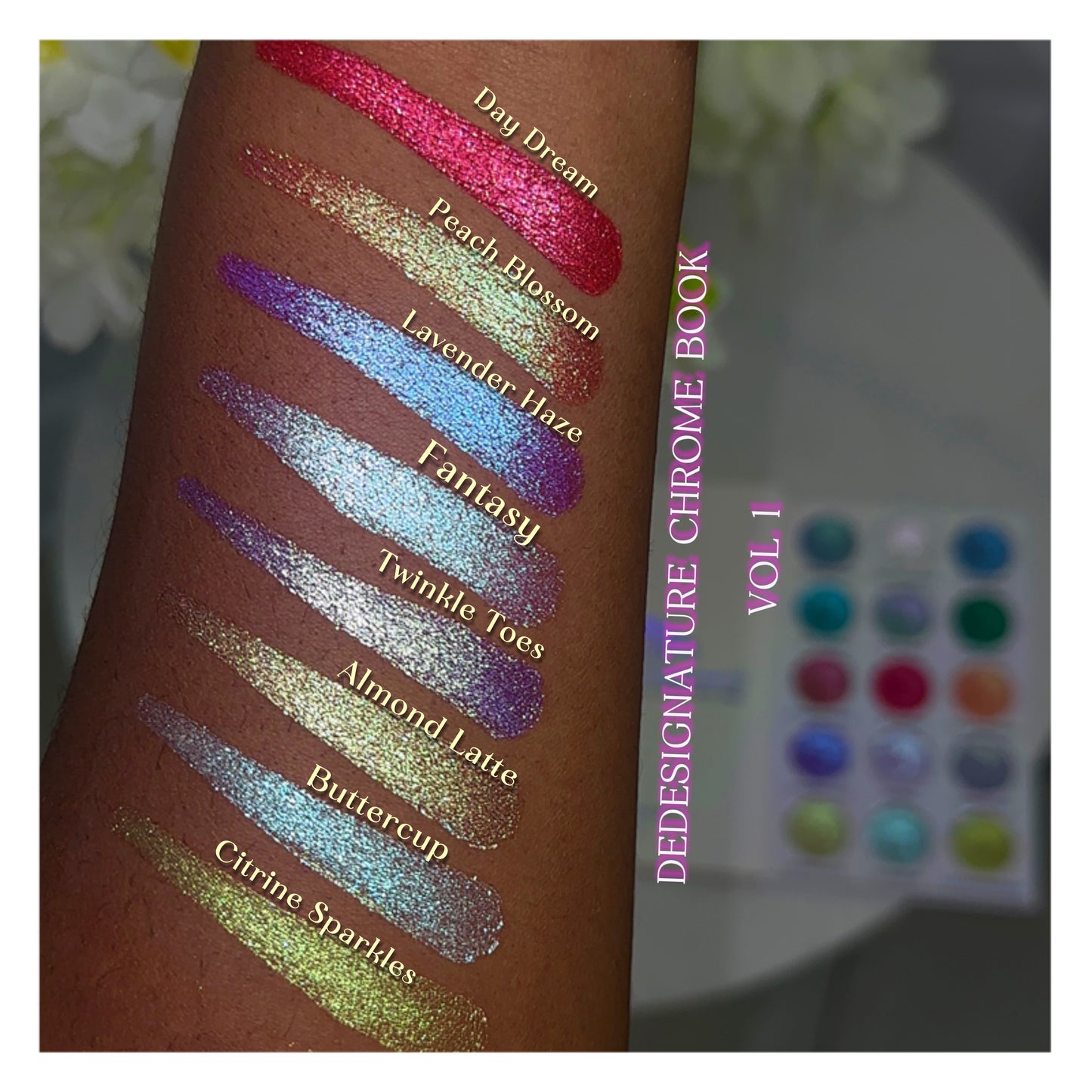 CHROME EYESHADOW BOOK Vol 1
