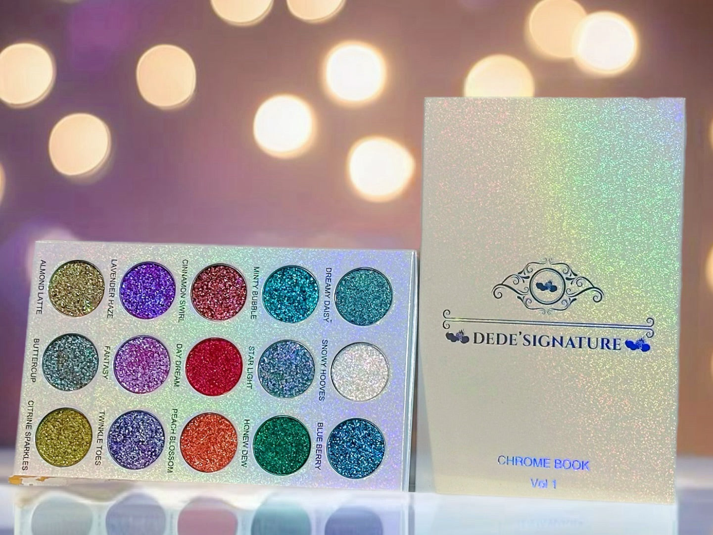 CHROME EYESHADOW BOOK VOL1 & 2 BUNDLE