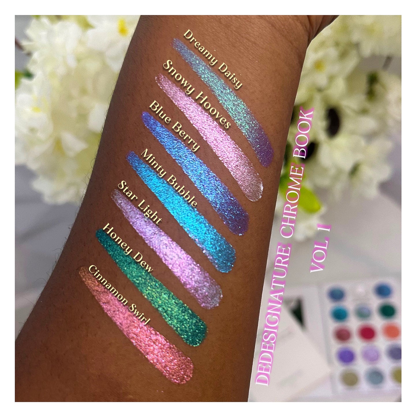 CHROME EYESHADOW BOOK Vol 1