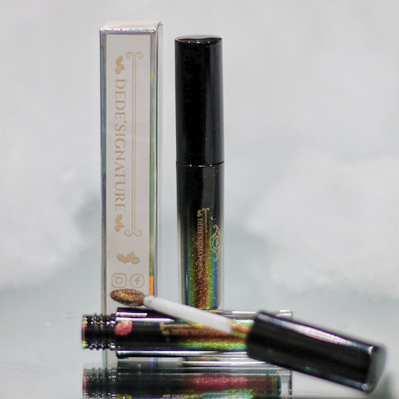 Pomegranate Lustre MULTICHROME LIPGLOSS (OLD version)