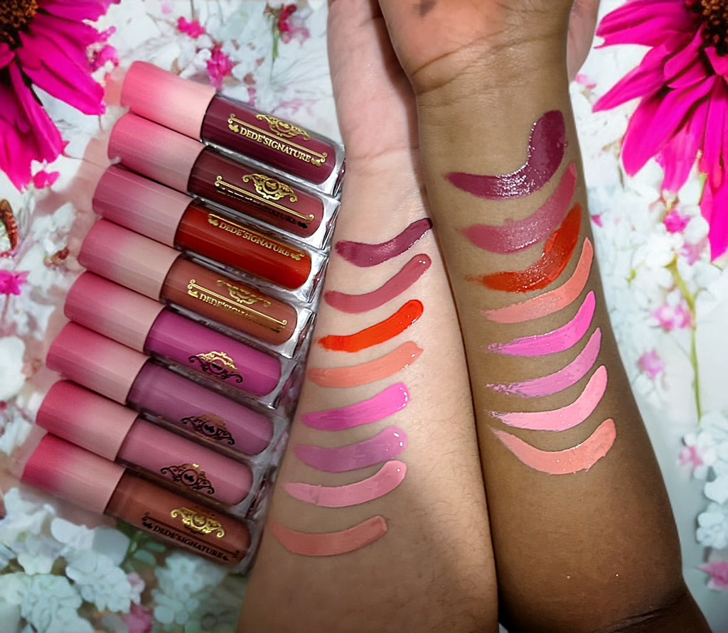 FLUSHED CHEEKS LIP TINT LIQUID BLUSH COLLECTION