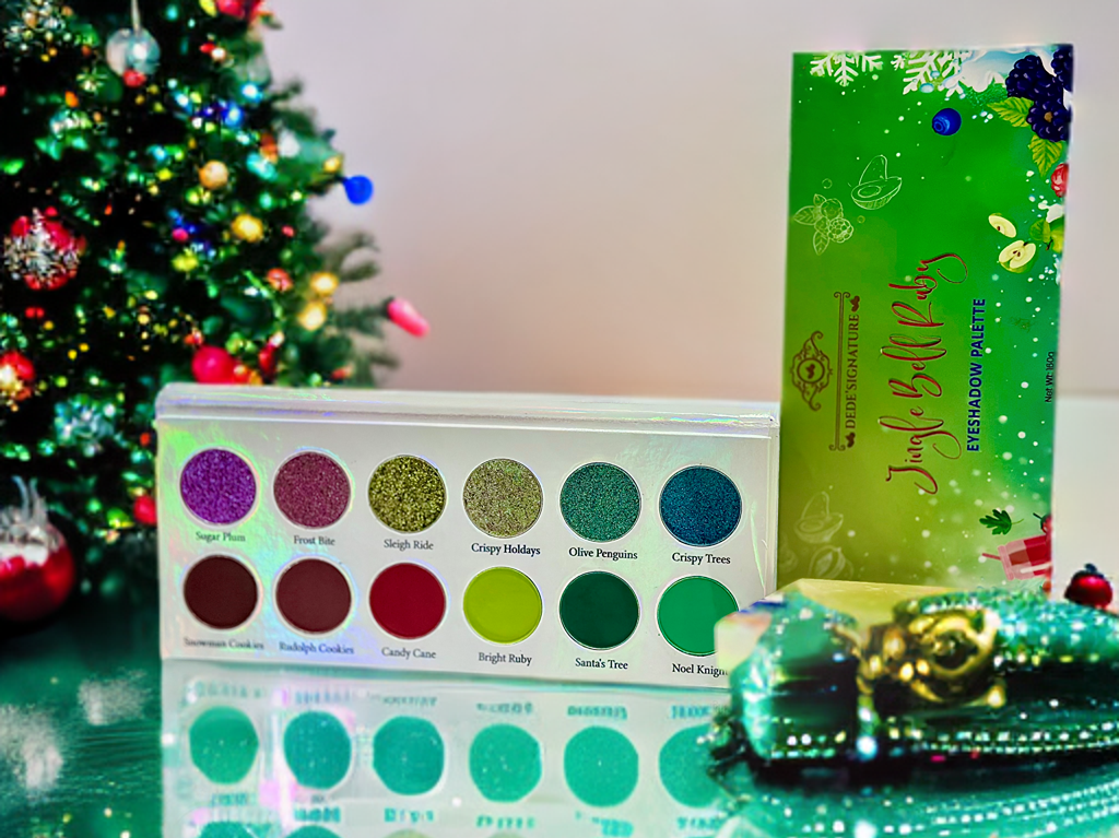 Jingle Bell Ruby Eyeshadow Palette