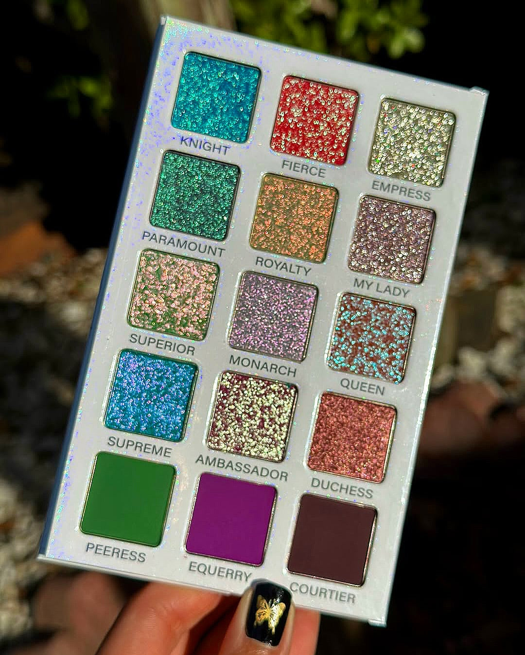 CHROME EYESHADOW BOOK VOL1 & 2 BUNDLE