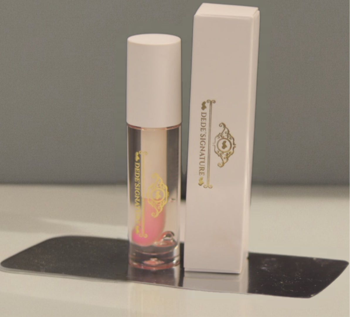 #1 COLOR CHANGING LIPGLOSS - PINK LIPS