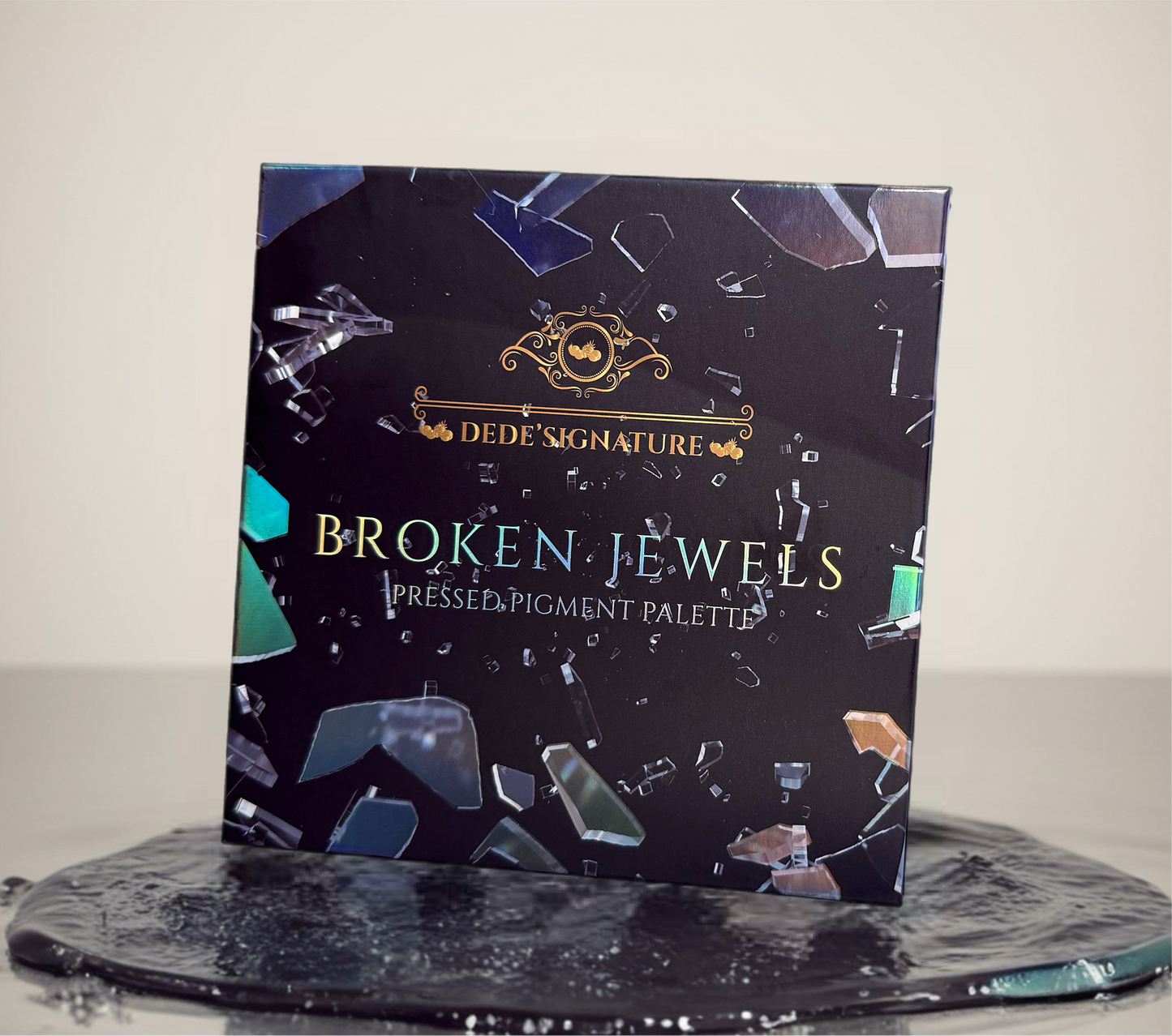 Coming 🔜 BROKEN JEWELS PALETTE