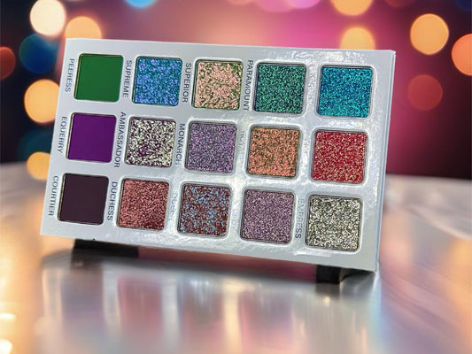 CHROME EYESHADOW BOOK VOL. 2 (MAGNETIC PANS)