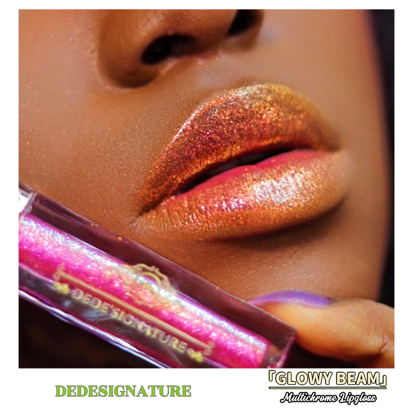 Glowy Beam Multi chrome lipgloss