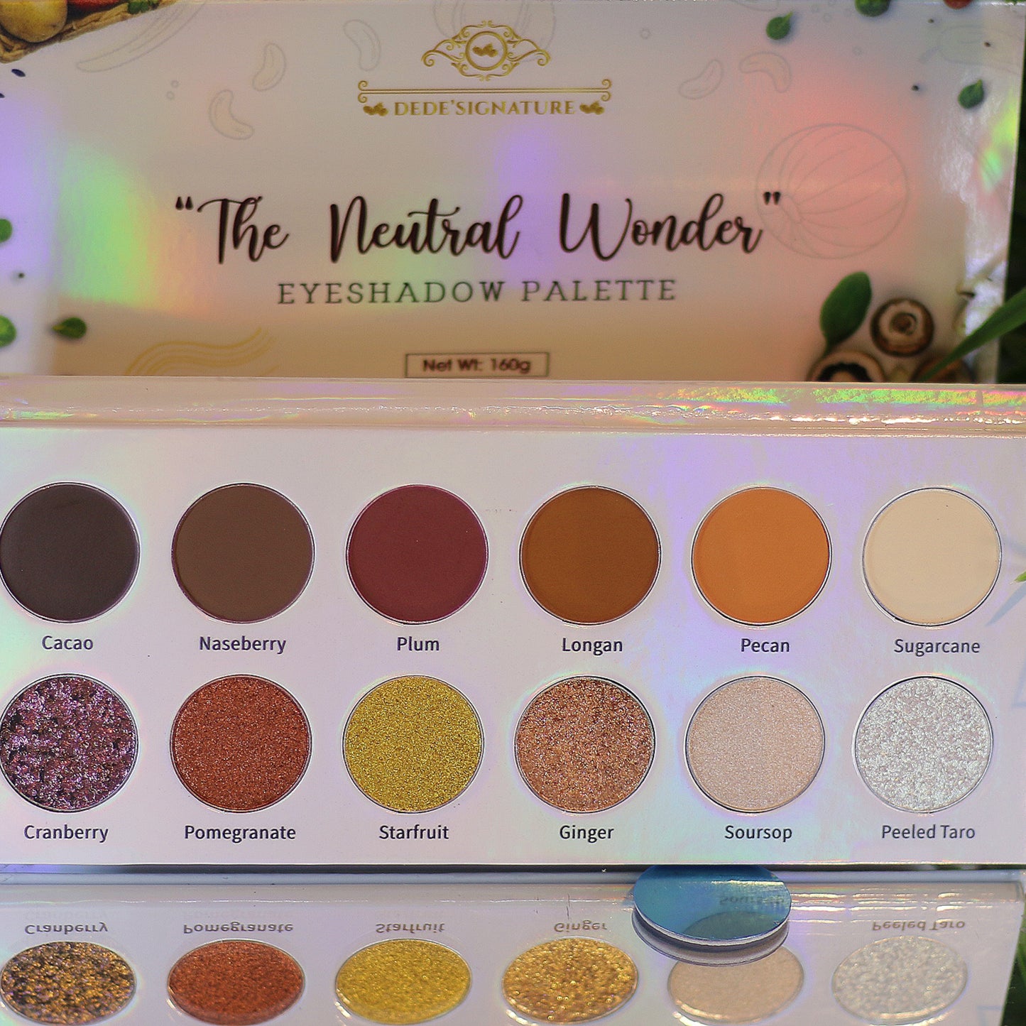 NEUTRAL WONDER EYESHADOW PALETTE