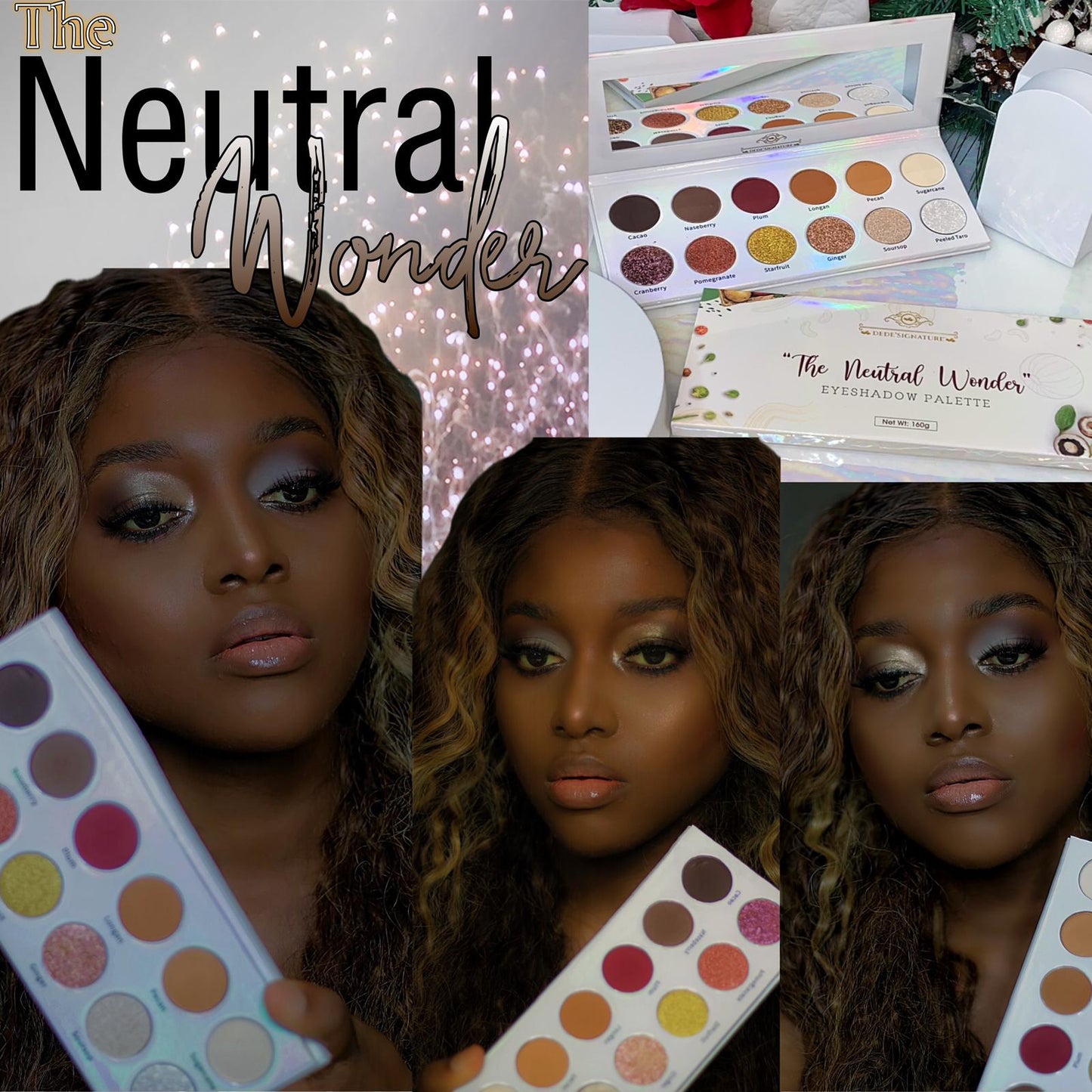 NEUTRAL WONDER EYESHADOW PALETTE