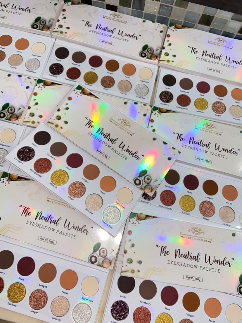 NEUTRAL WONDER EYESHADOW PALETTE