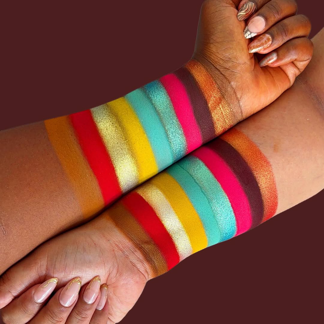 GOLDEN TIDES PALETTE X MARIAM_TUTORIALS (NON-MAGNETIC)