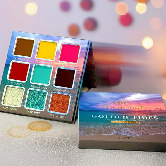GOLDEN TIDES PALETTE X MARIAM_TUTORIALS (NON-MAGNETIC)
