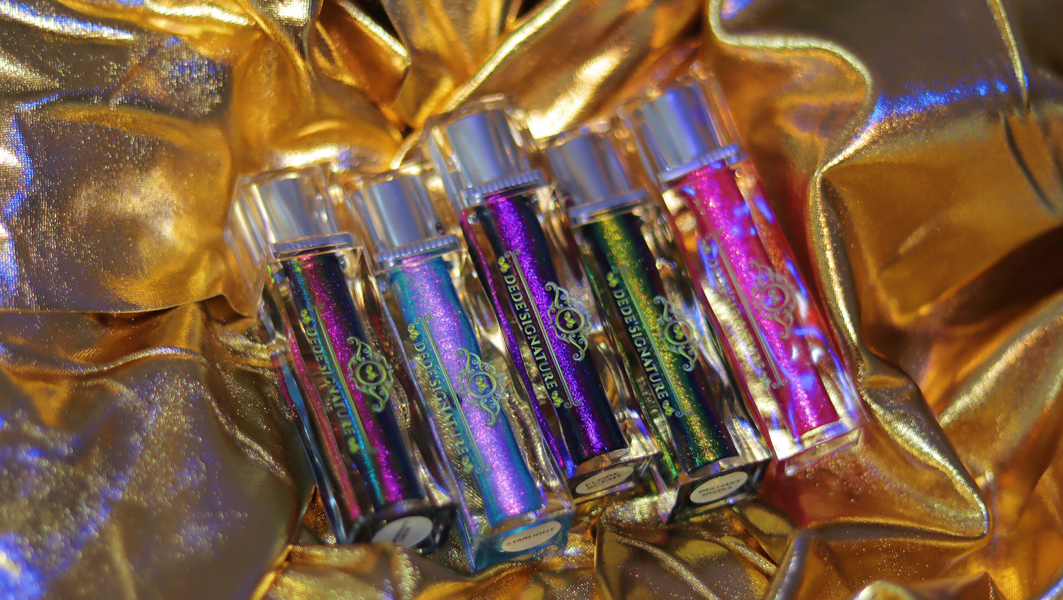 LUSTROUS MULTICHROME LIPGLOSSES
