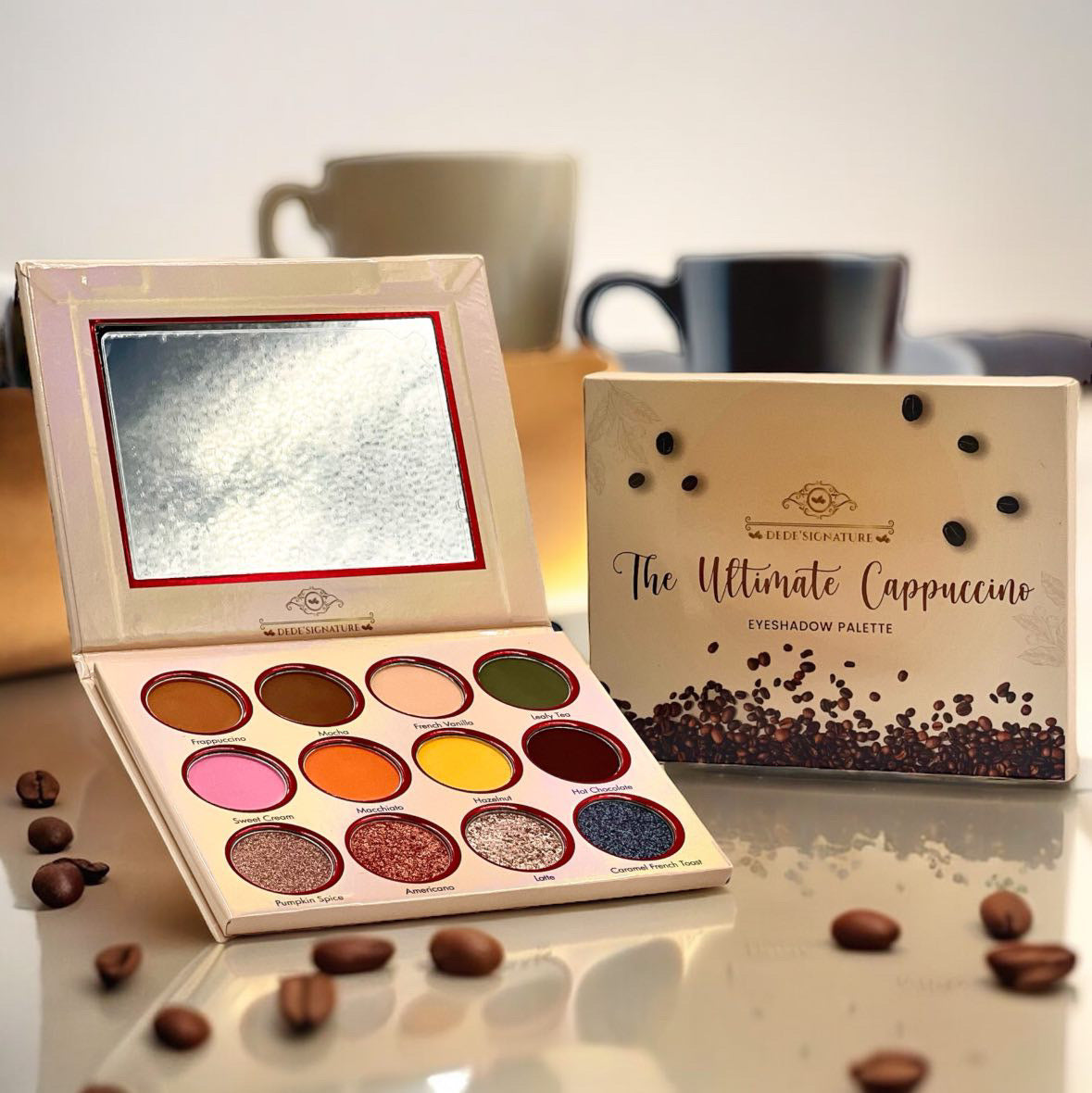 COFFEE ☕️ INSPIRED MAKEUP
