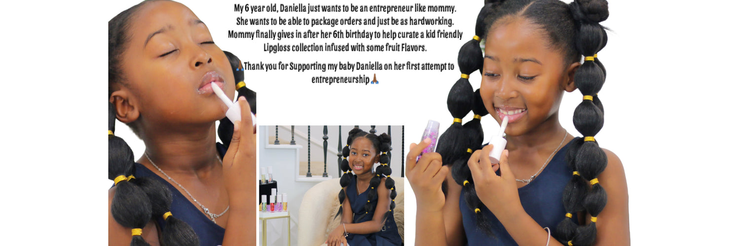 MOMMY & DANI LIPGLOSSES