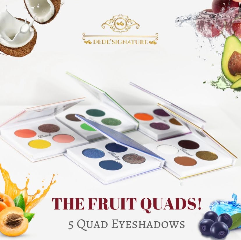 EYESHADOW QUADS