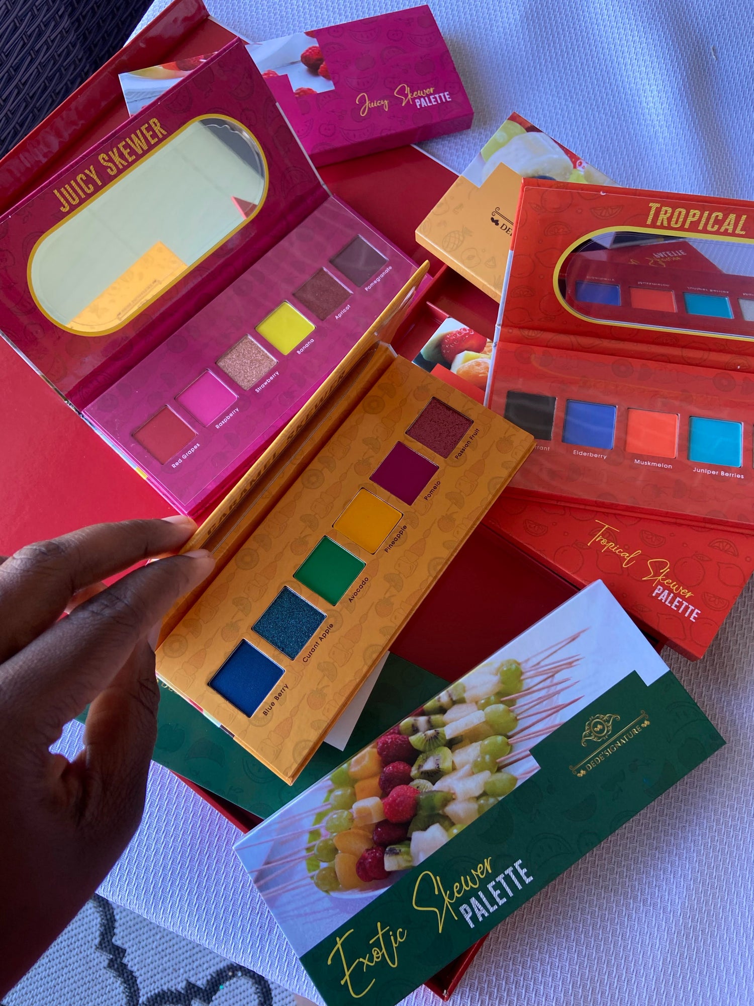 EYESHADOW PALETTES