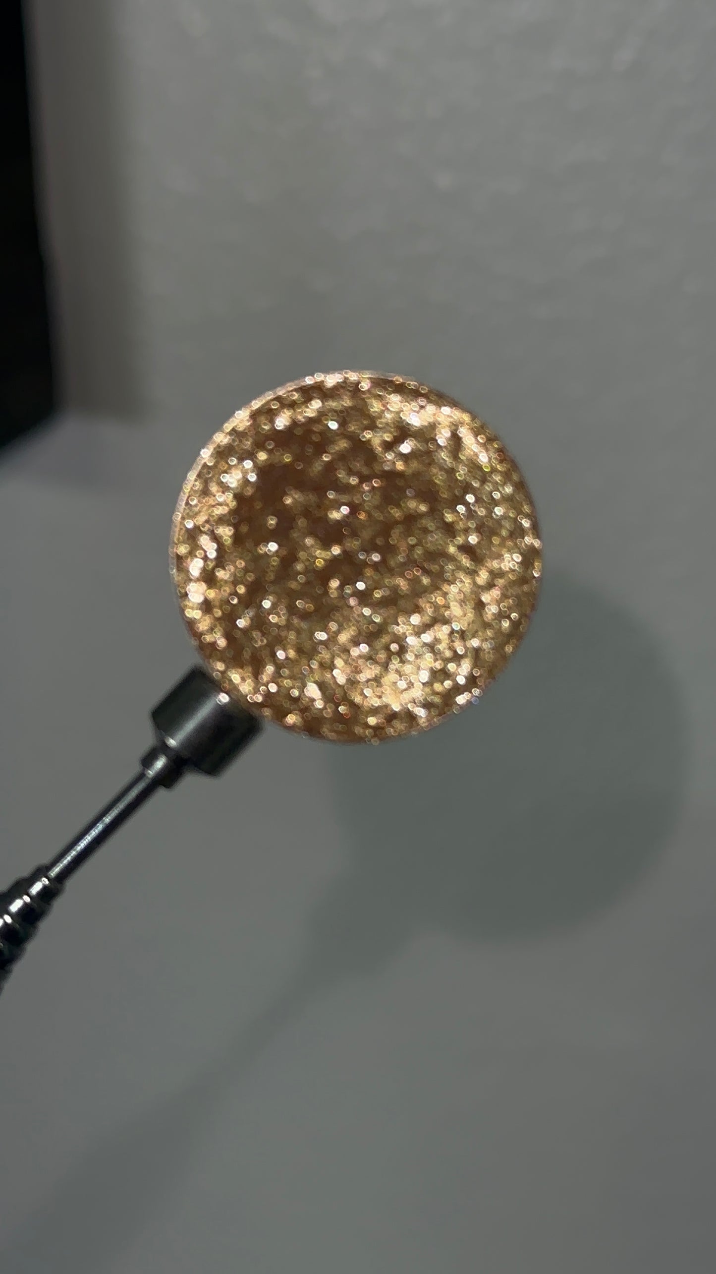 “Crème Brule” METALLIC FOIL EYESHADOW [MAGNETIC PAN]