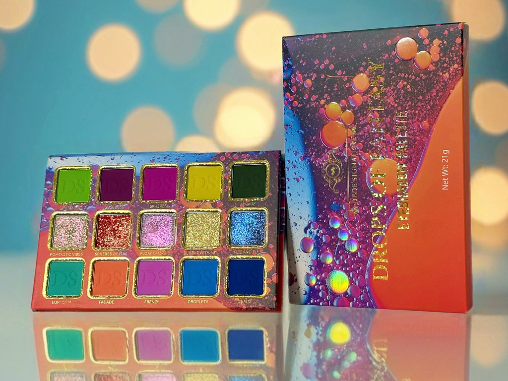 Coming Soon - DROPS OF FANTASY EYESHADOW PALETTE