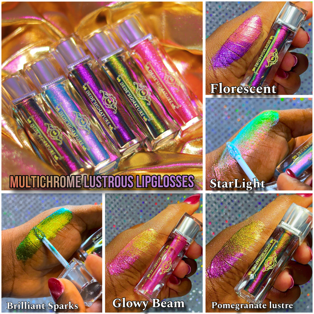 Pomegranate Lustre Multichrome Lipgloss