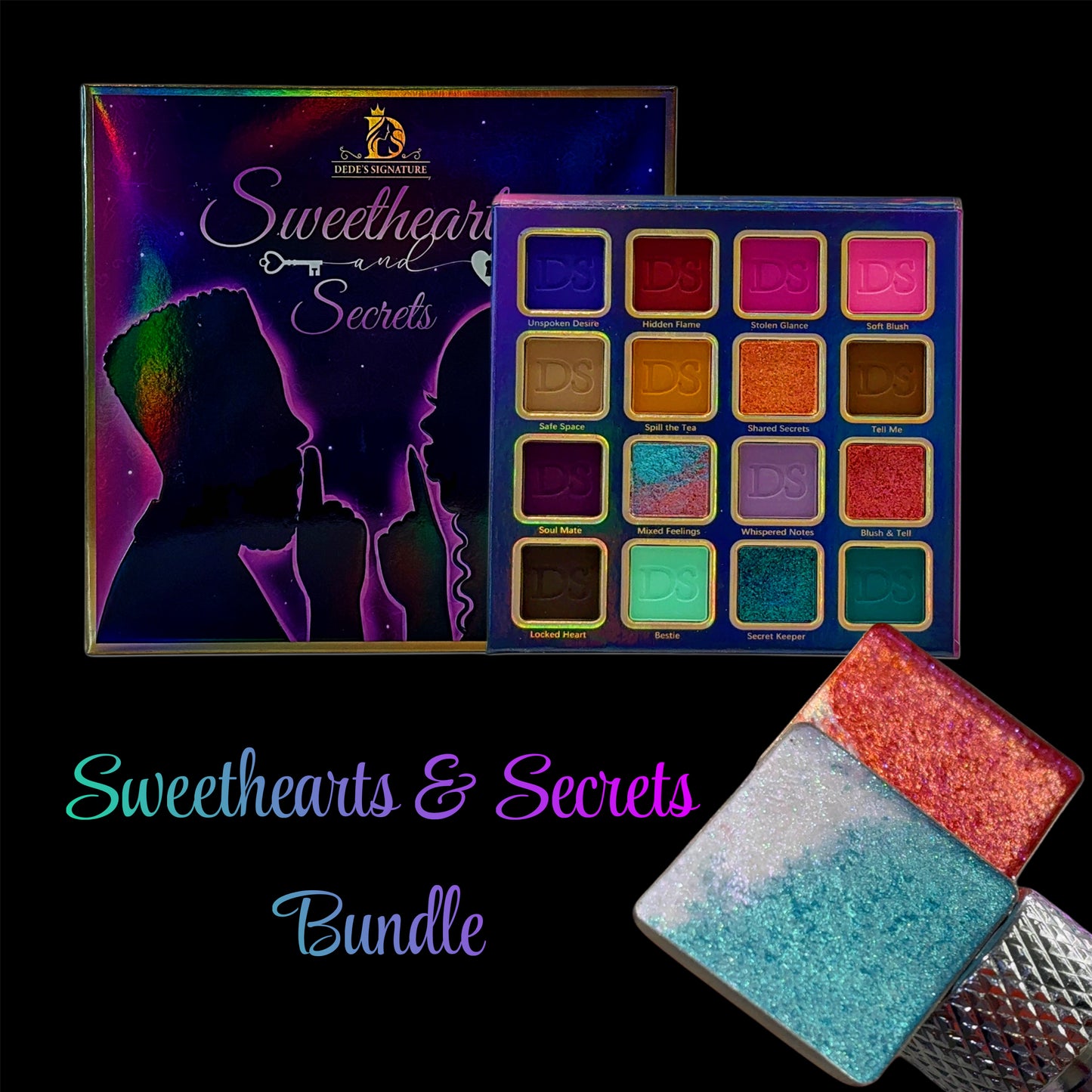 SWEETHEARTS &  SECRETS Palette [Magnetic]