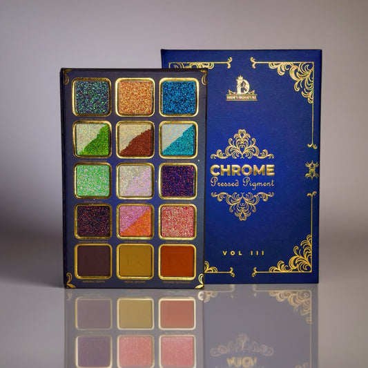 CHROME EYESHADOW BOOK Vol iii (Coming Soon)