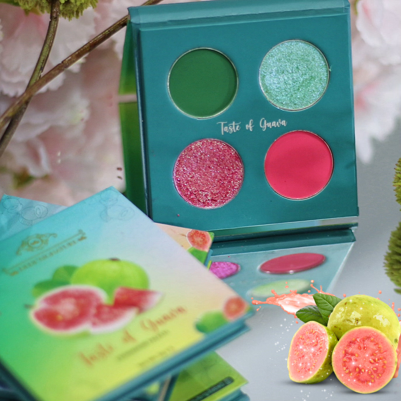 GUAVA EYESHADOW PALETTE [NON MAGNETIC]