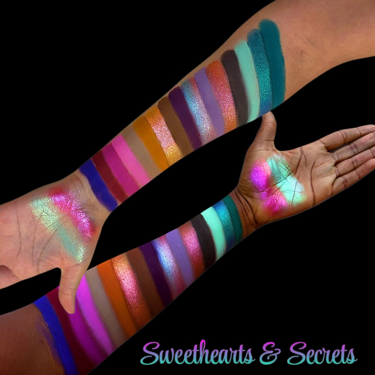 SWEETHEARTS &  SECRETS Palette [Magnetic]